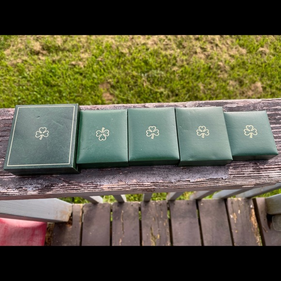 Sterling Silver Made in Ireland Connemara Marble - Picture 4 of 7